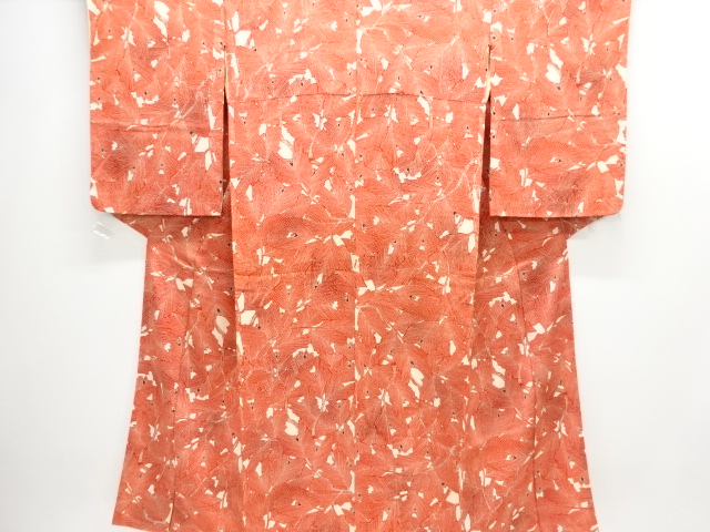 JAPANESE KIMONO / ANTIQUE KIMONO / TAISHO ROMAN STYLE / ABSTRACT PINE
